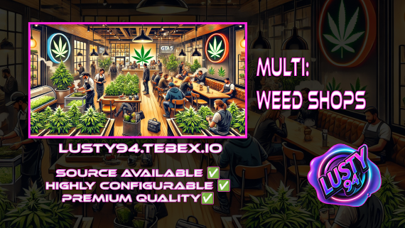 Multi: Weed Shops