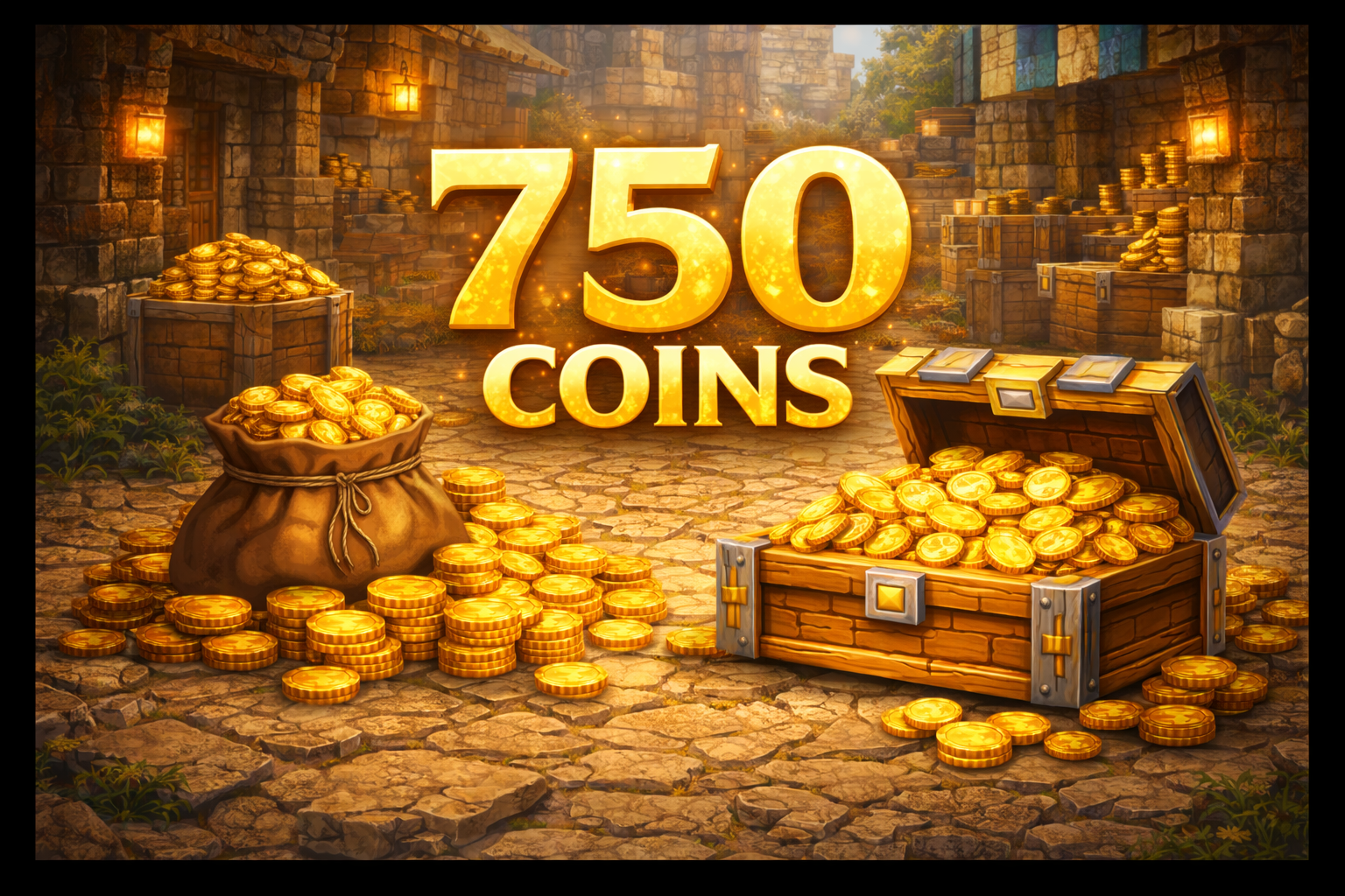 750 Coins