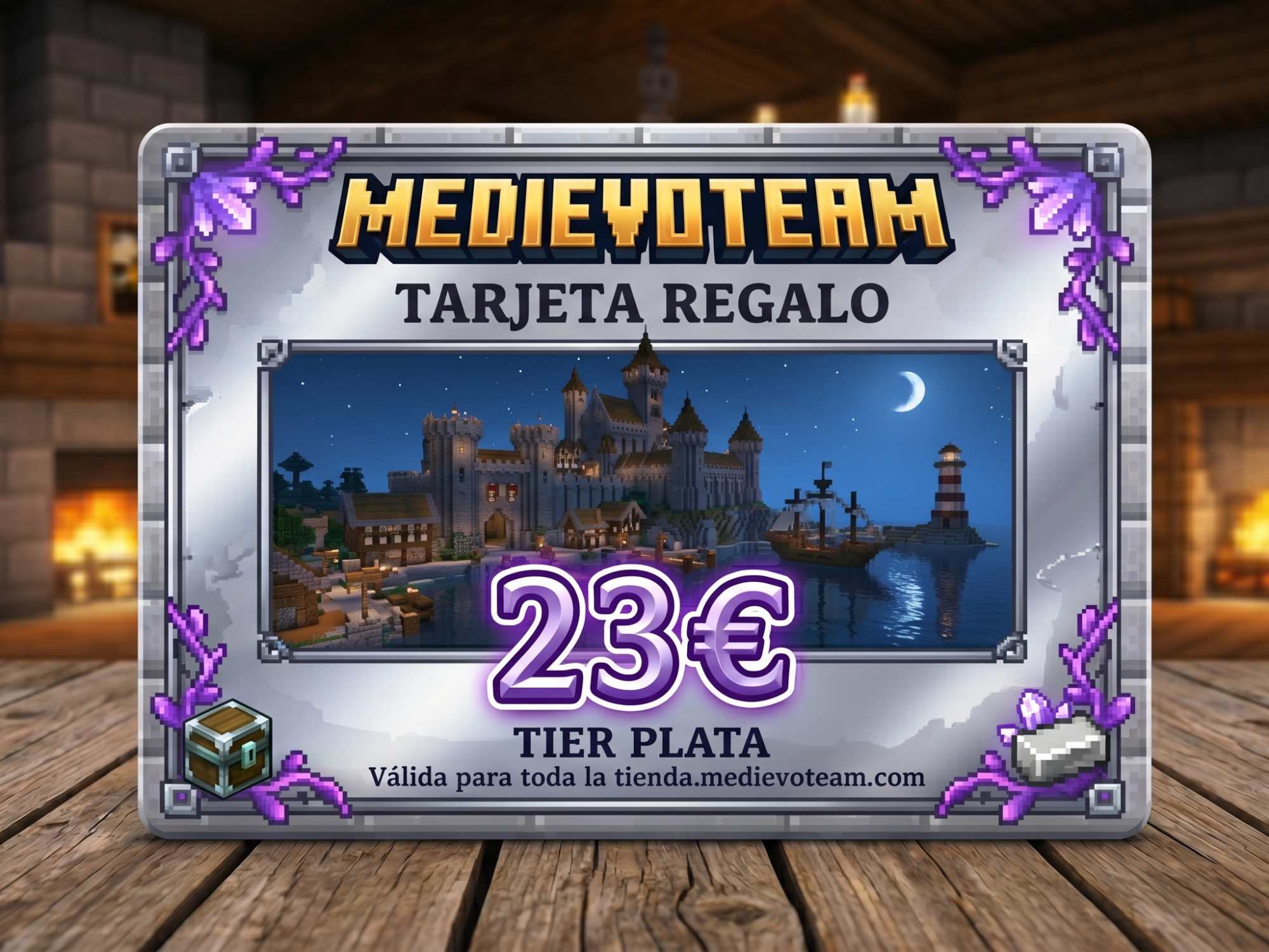 Tarjeta Plata
