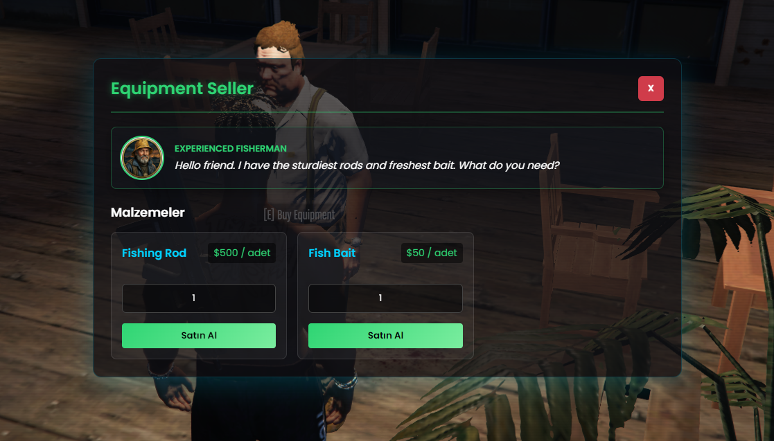 Eternal Fishing System