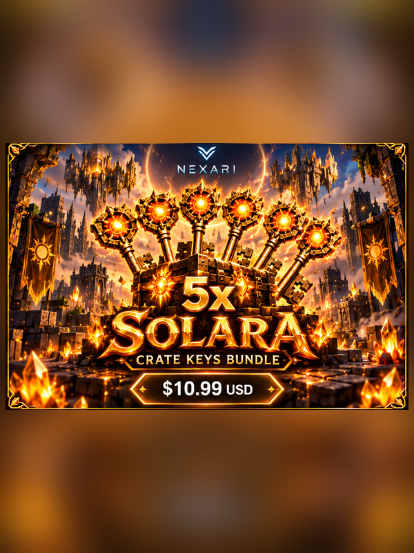 Solara Crate Key Bundle
