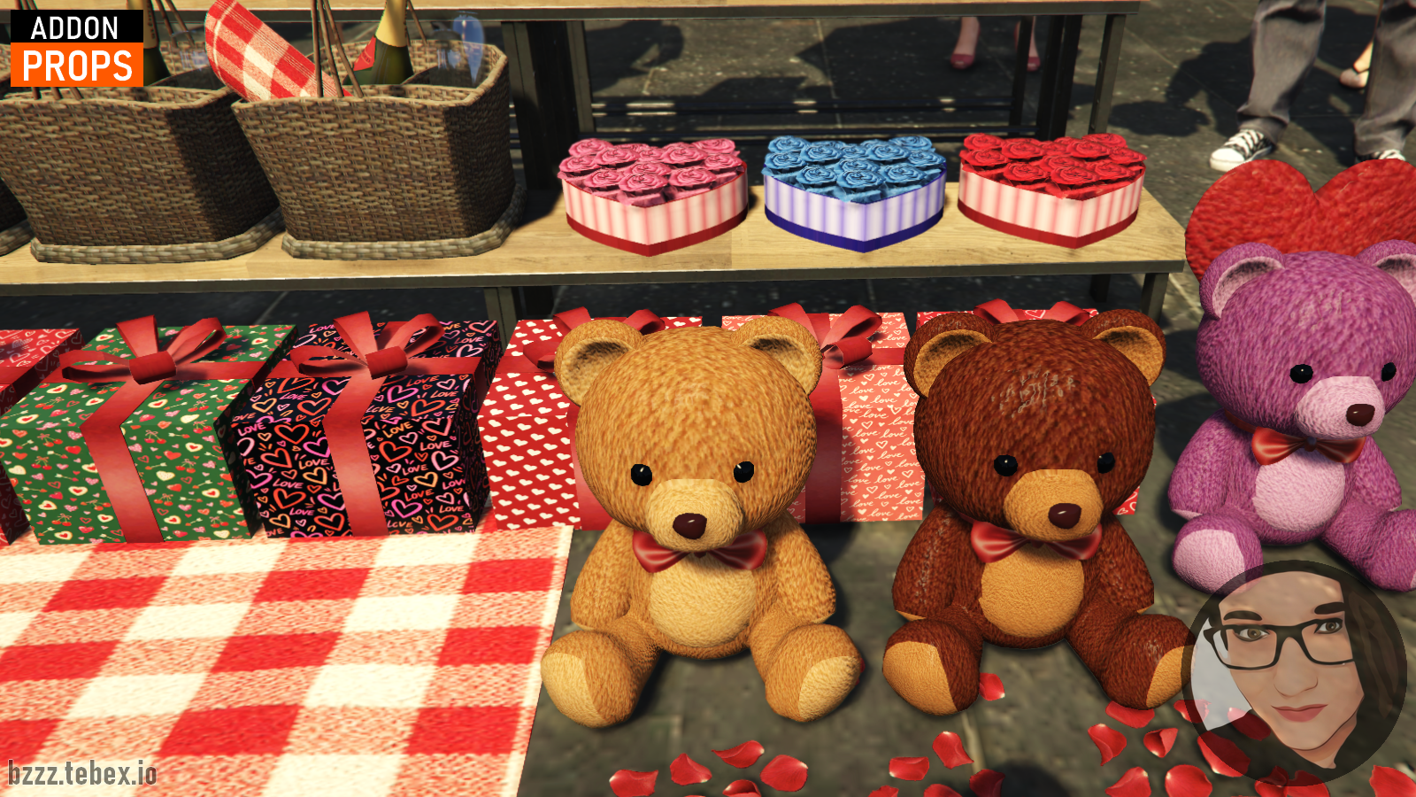 Romantic gifts