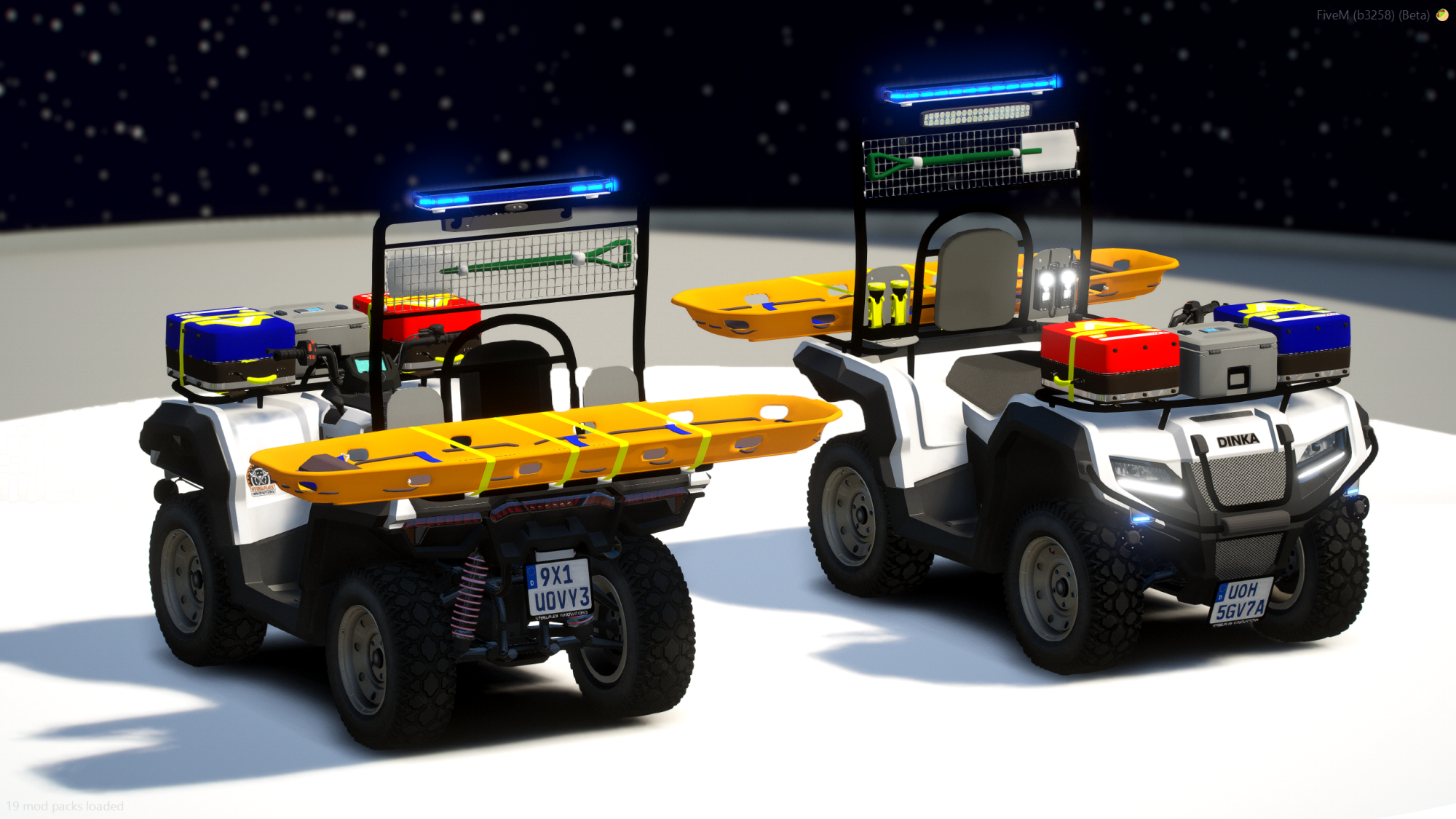 Dinka Verus - Quad Rettungsdienst