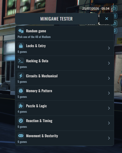 mi-minigame