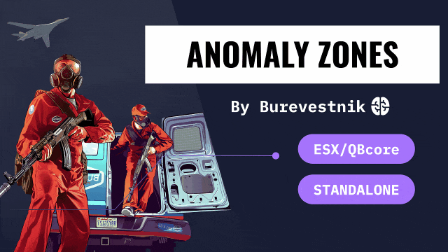Anomaly zones