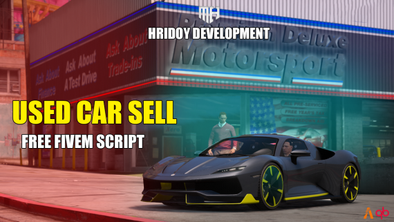 [Free] Used Car Sell - Fivem Script  [QBCore]
