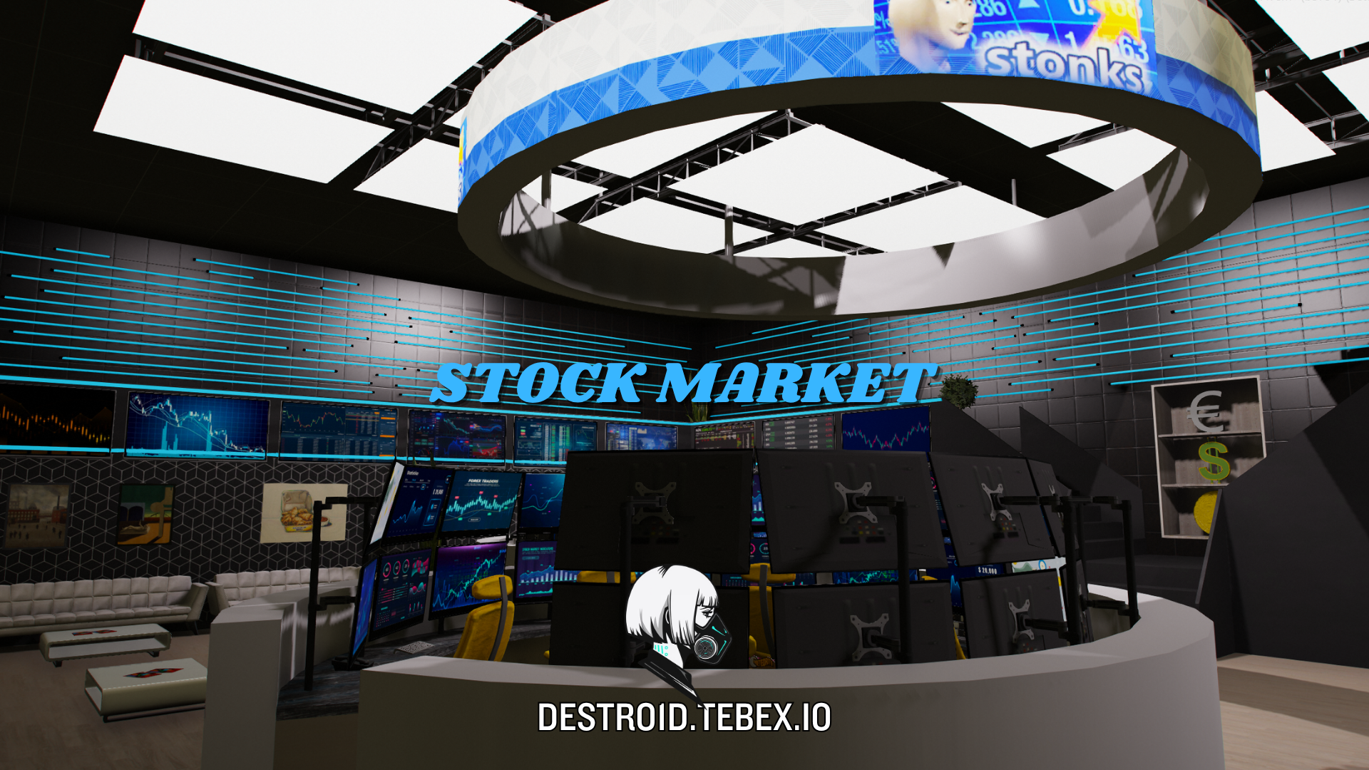 Stock Market Screenshot 1