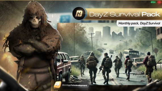 DayZ Survival Pack[ Monthly ]