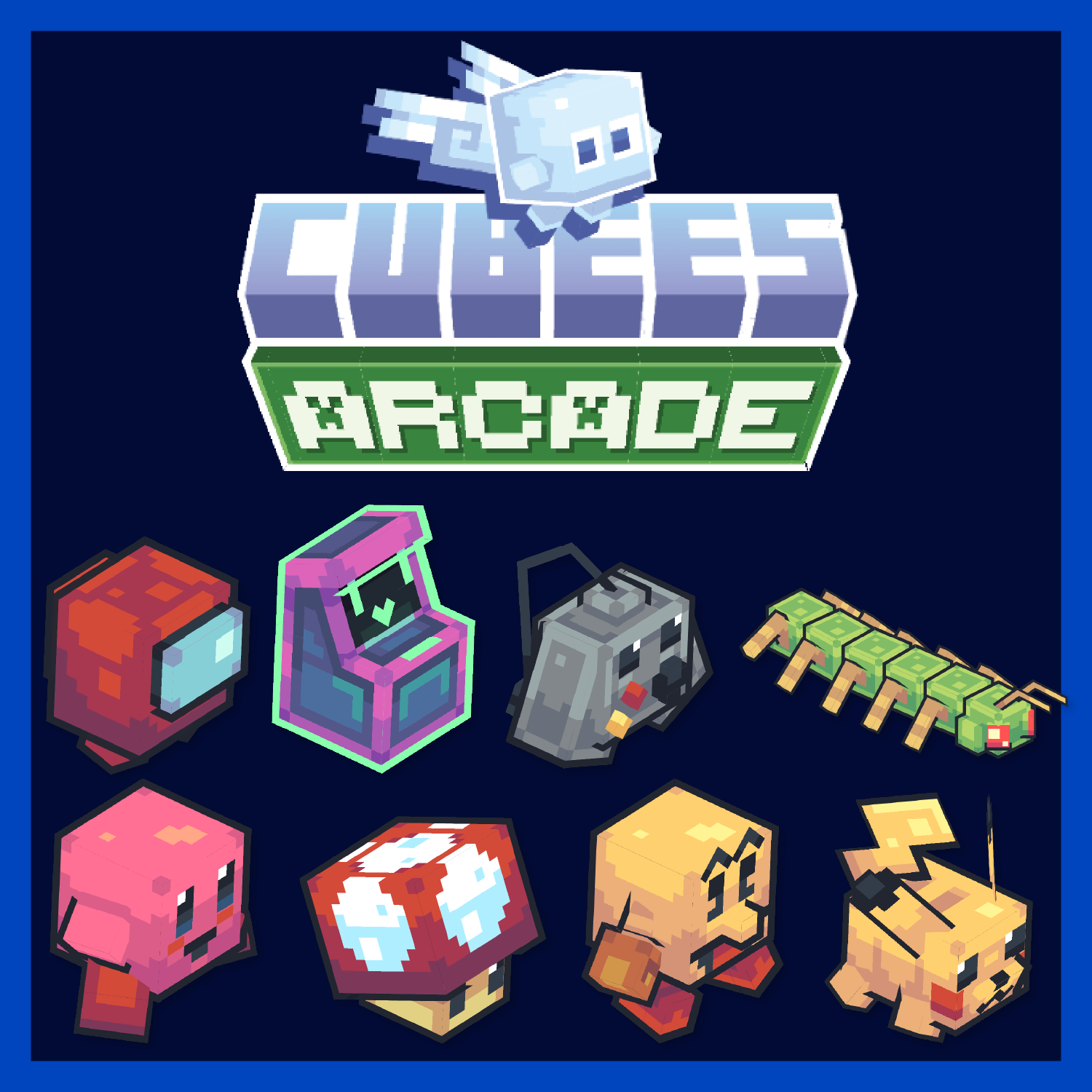 Arcade Cubiks Ticket