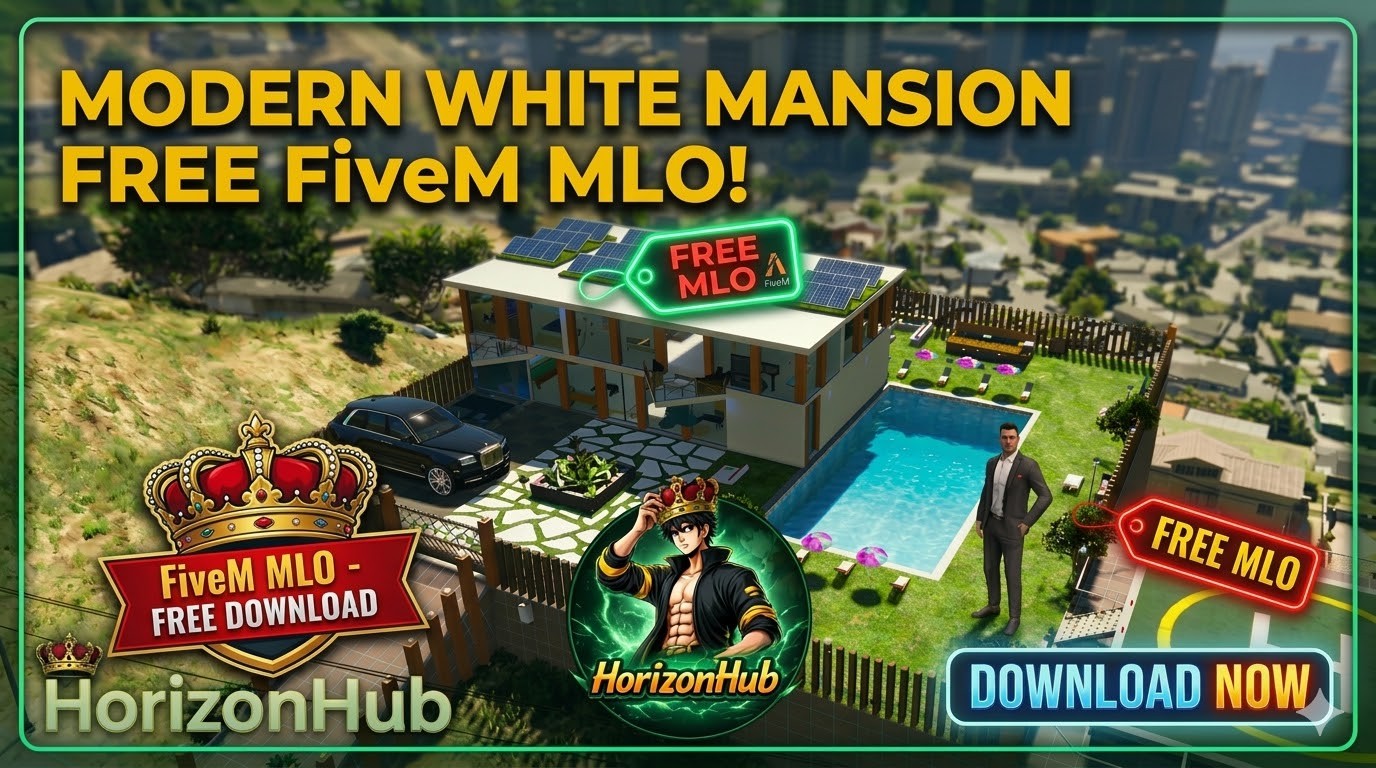 modren_white_house free