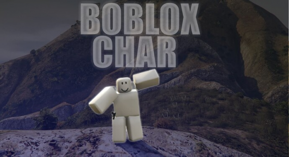 Add-On Ped Boblox Char