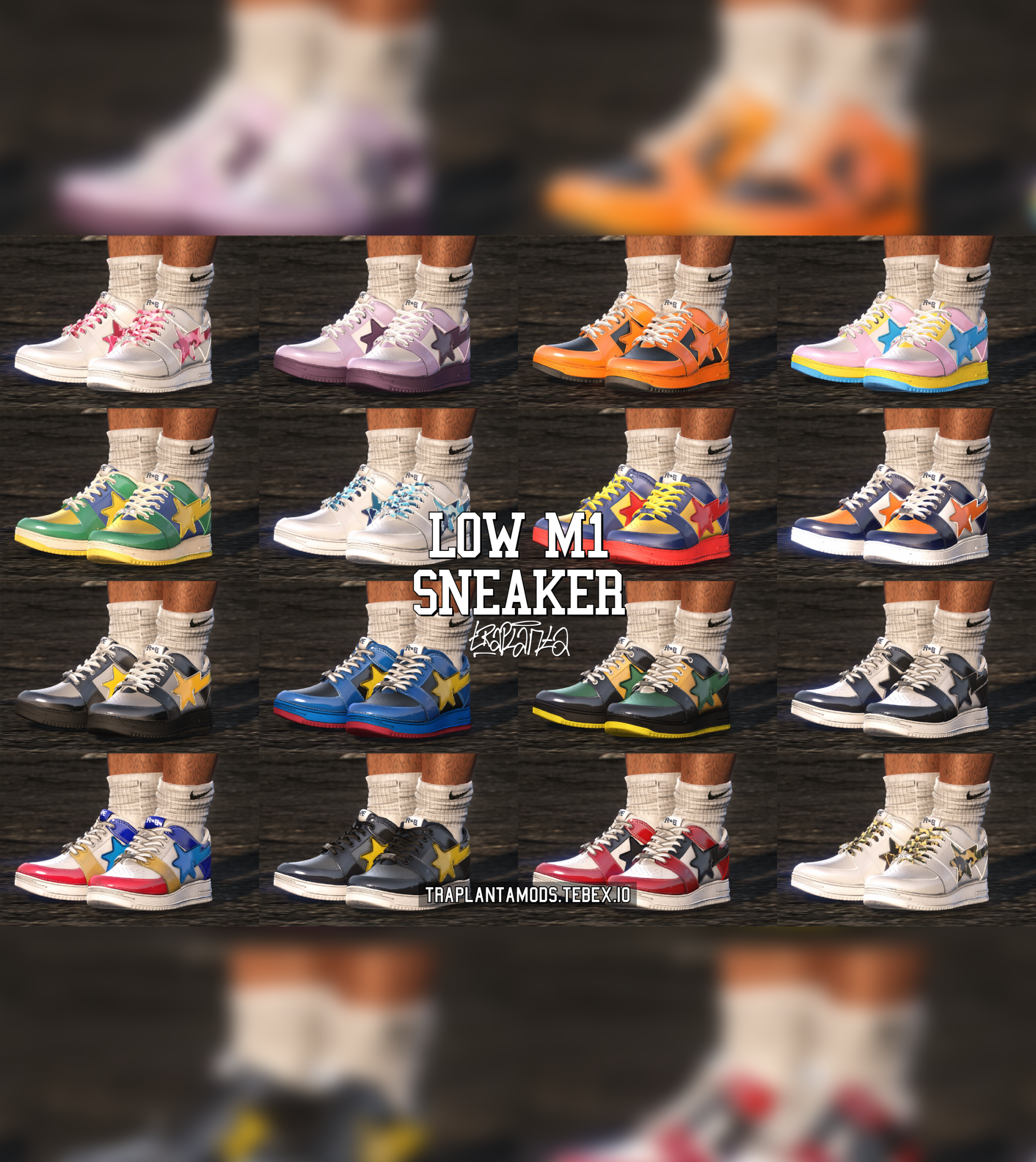 LOW M1 SNEAKER