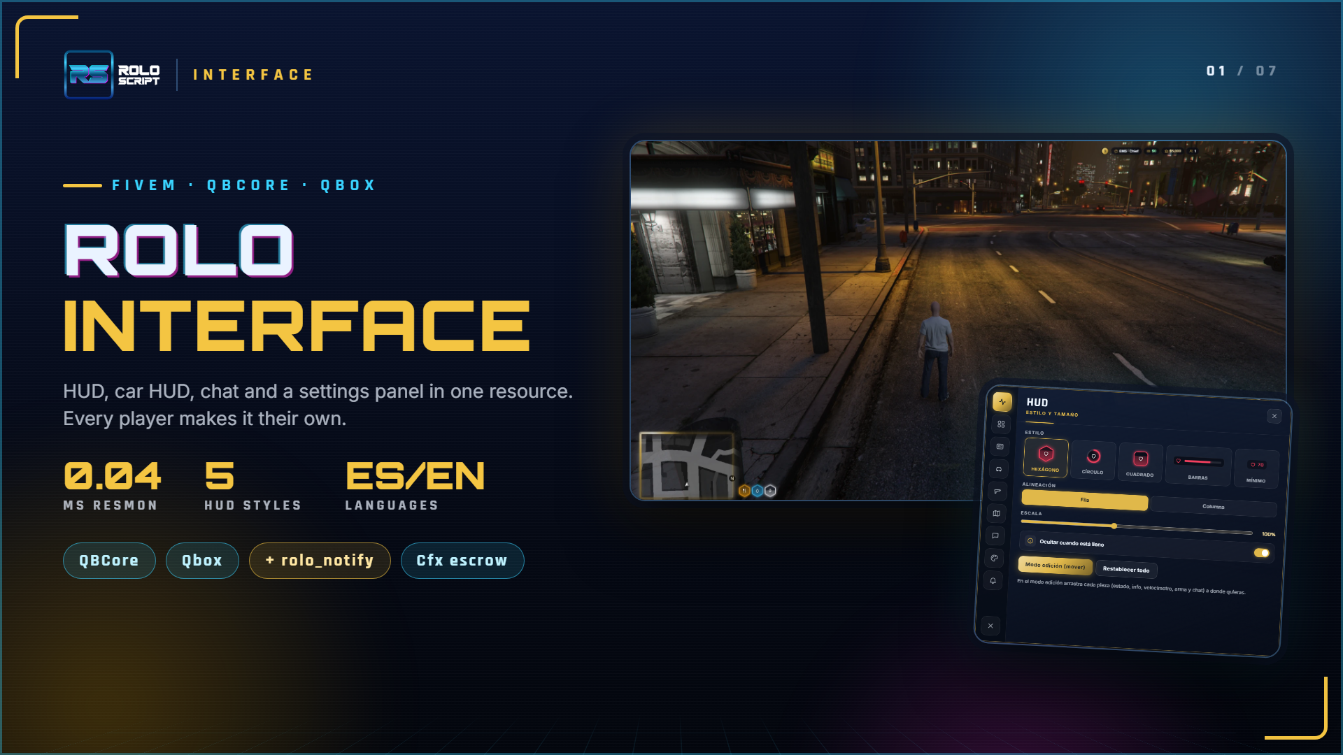 Rolo Interface
