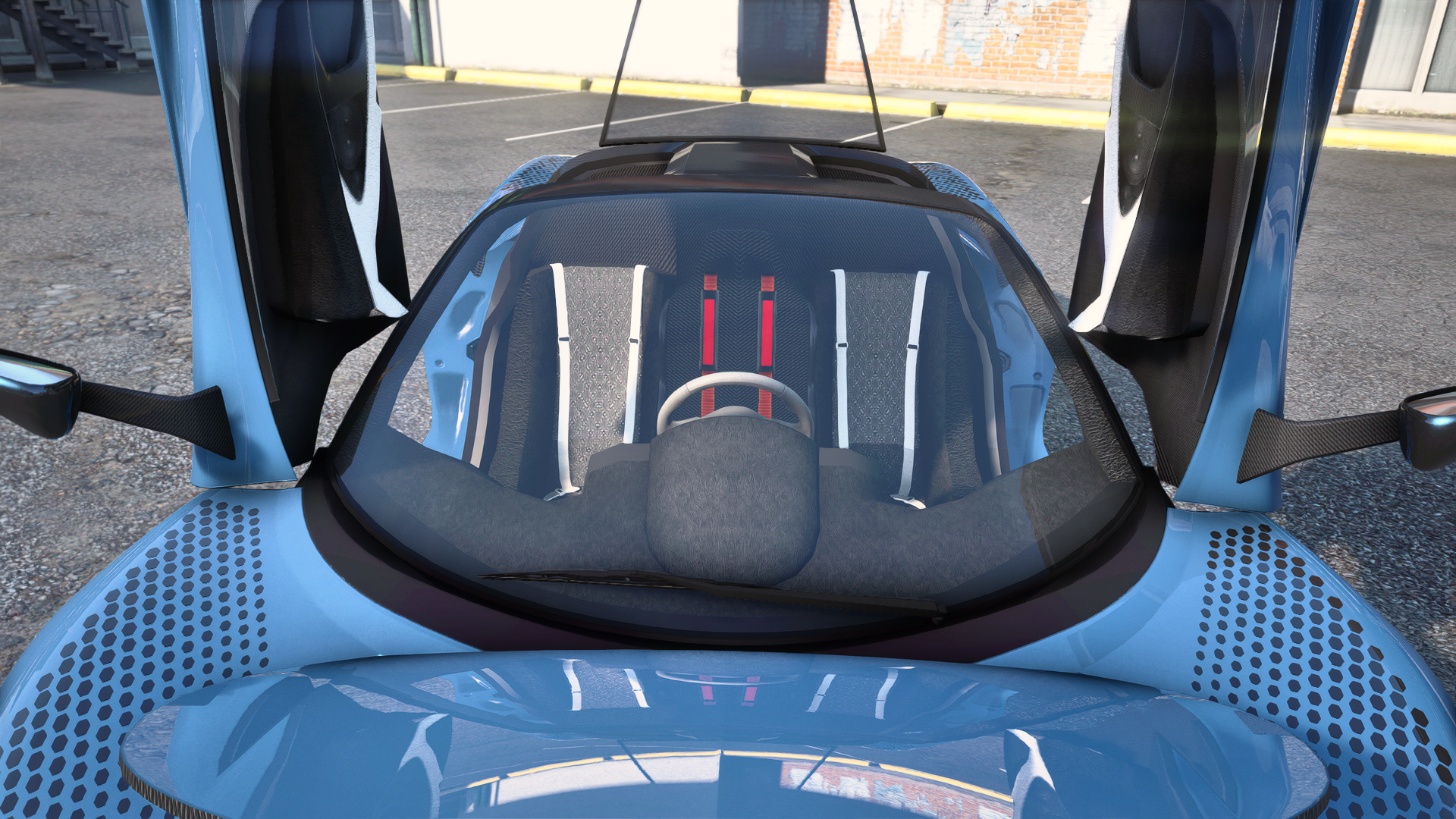Progen Tyrux (3 Seater)