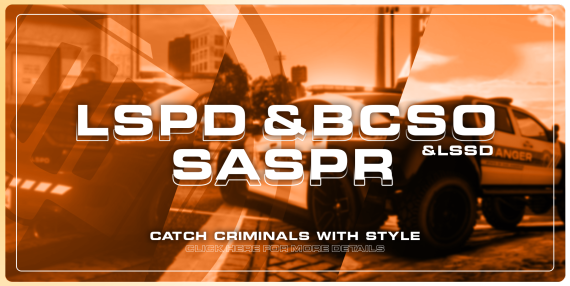 LSPD-BCSO-LSSD-SASPR
