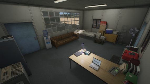 MLO McKenzie Hangar Office