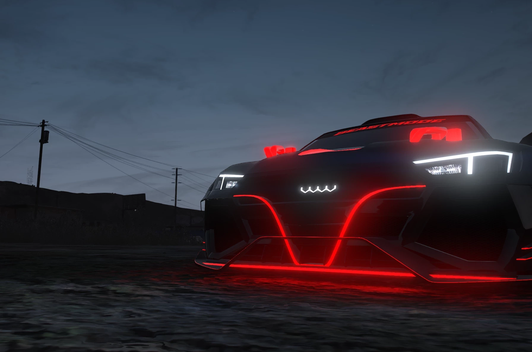 THE BEAST