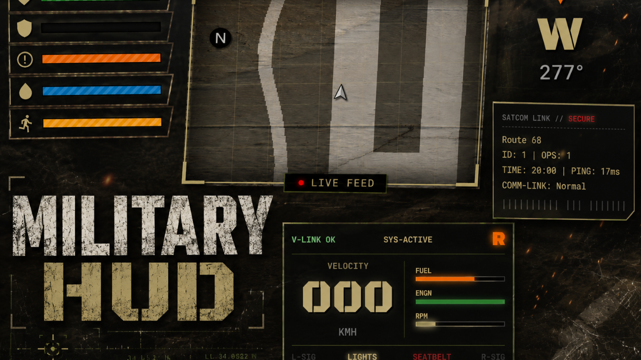 Military Hud