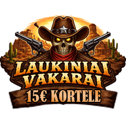 15 € Dovanų kortelė