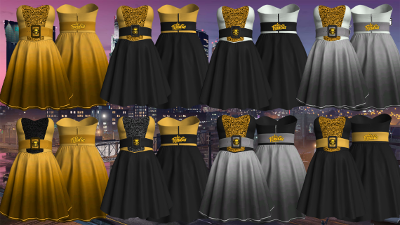 La Familia Dresses