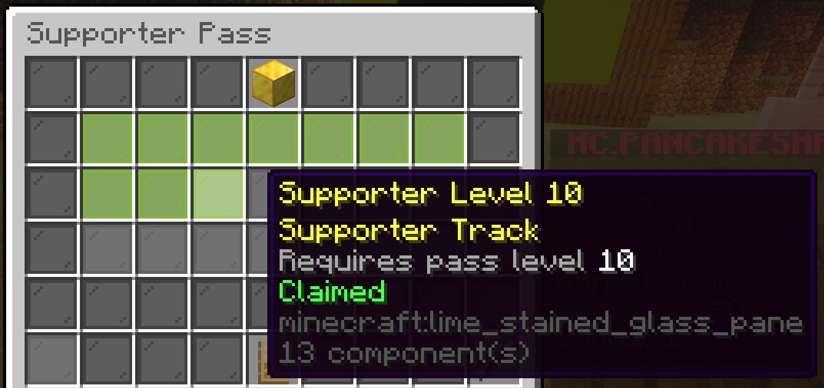 Supporter Pass