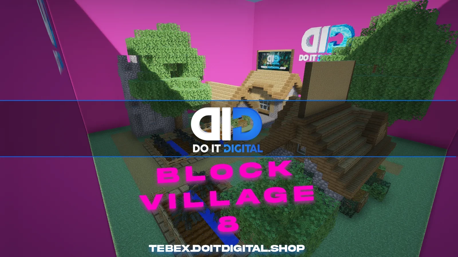 Fivem Block Village 8 PvP Arena