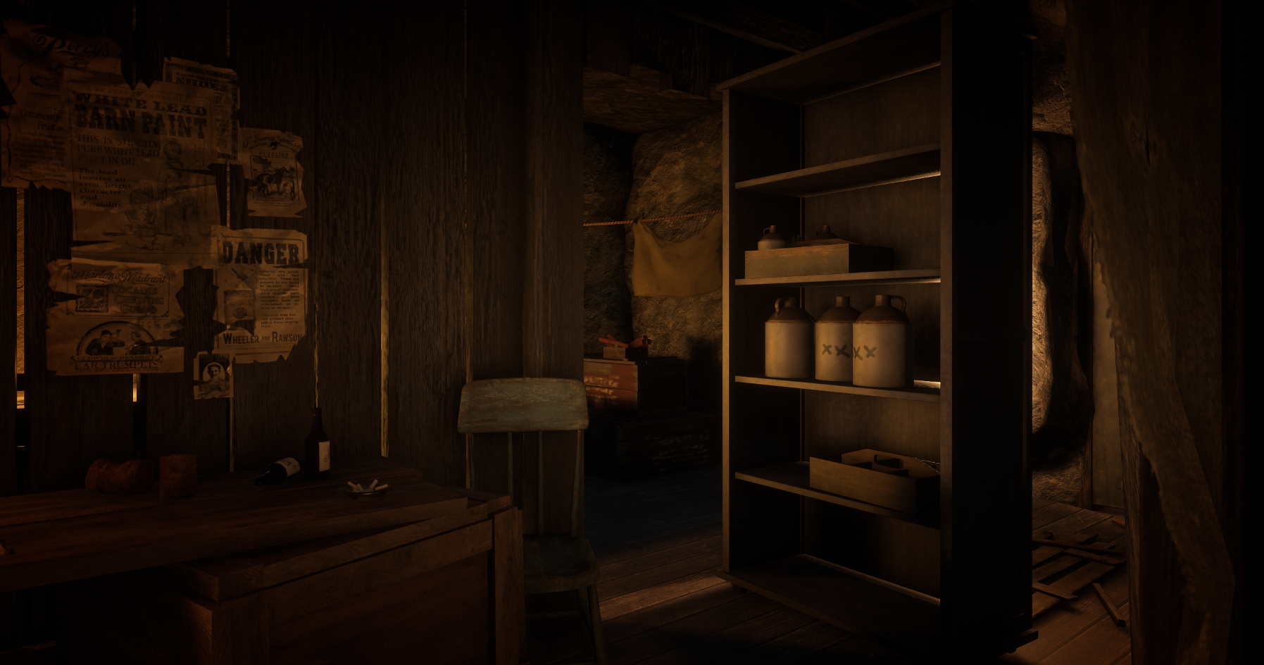 Underground Hideout