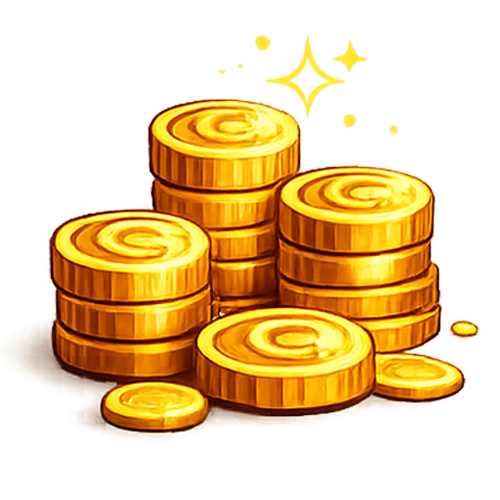 Coins [2500 +200]