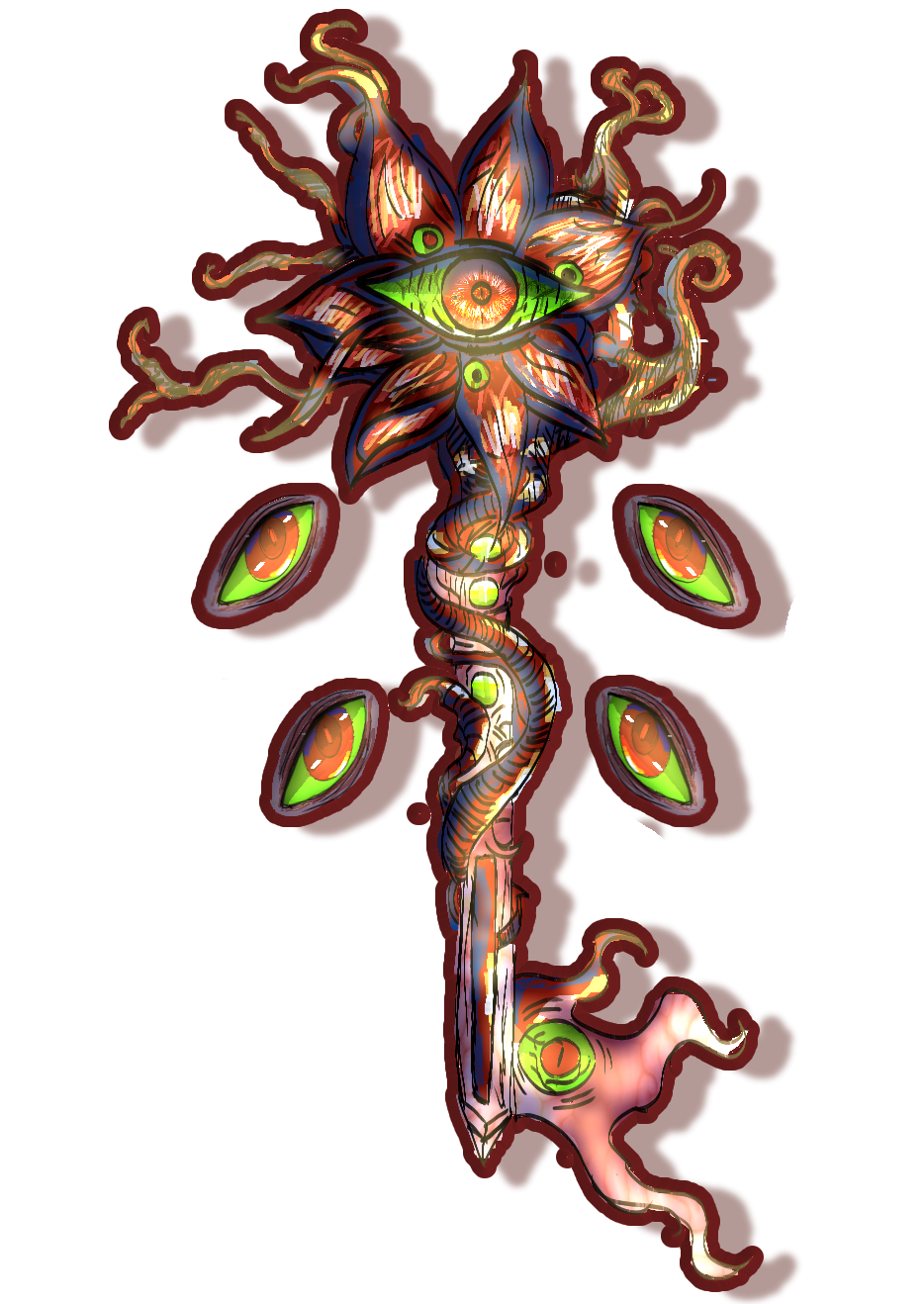Fae Parasite Key x10