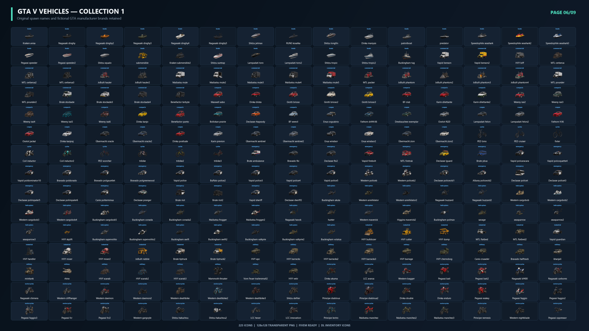 Inventory Icons | 1,924 Icons & Ready Configurations