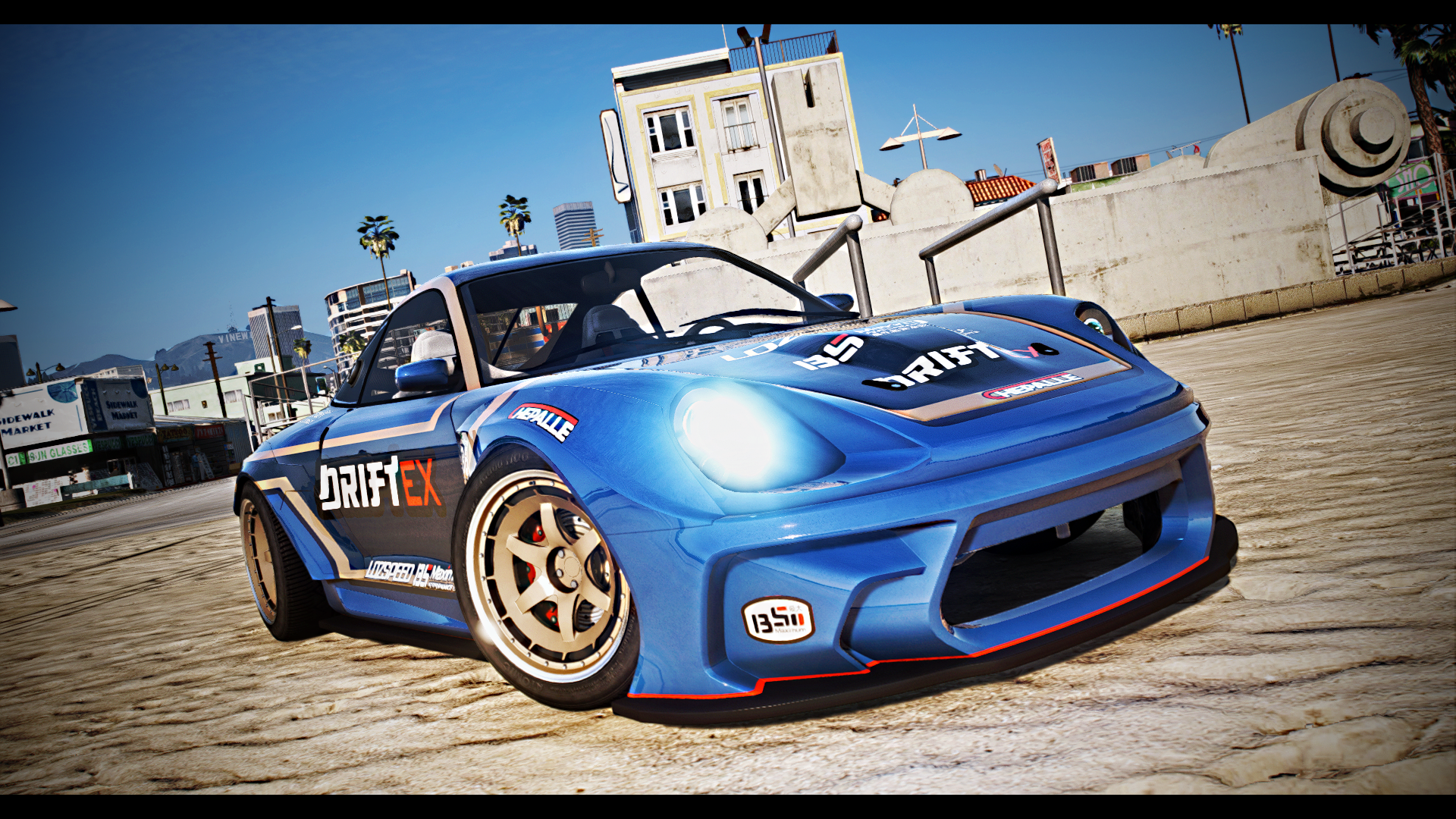 Pfister Comet FDR