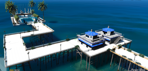 Club Resort Pier