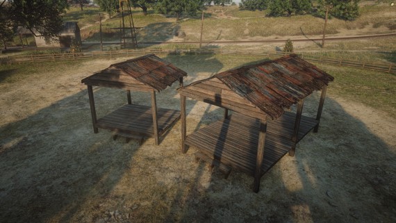 Free Woodshelter