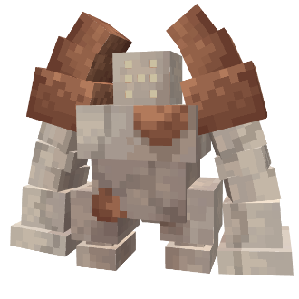 Regirock 🪨- Minecraft Model