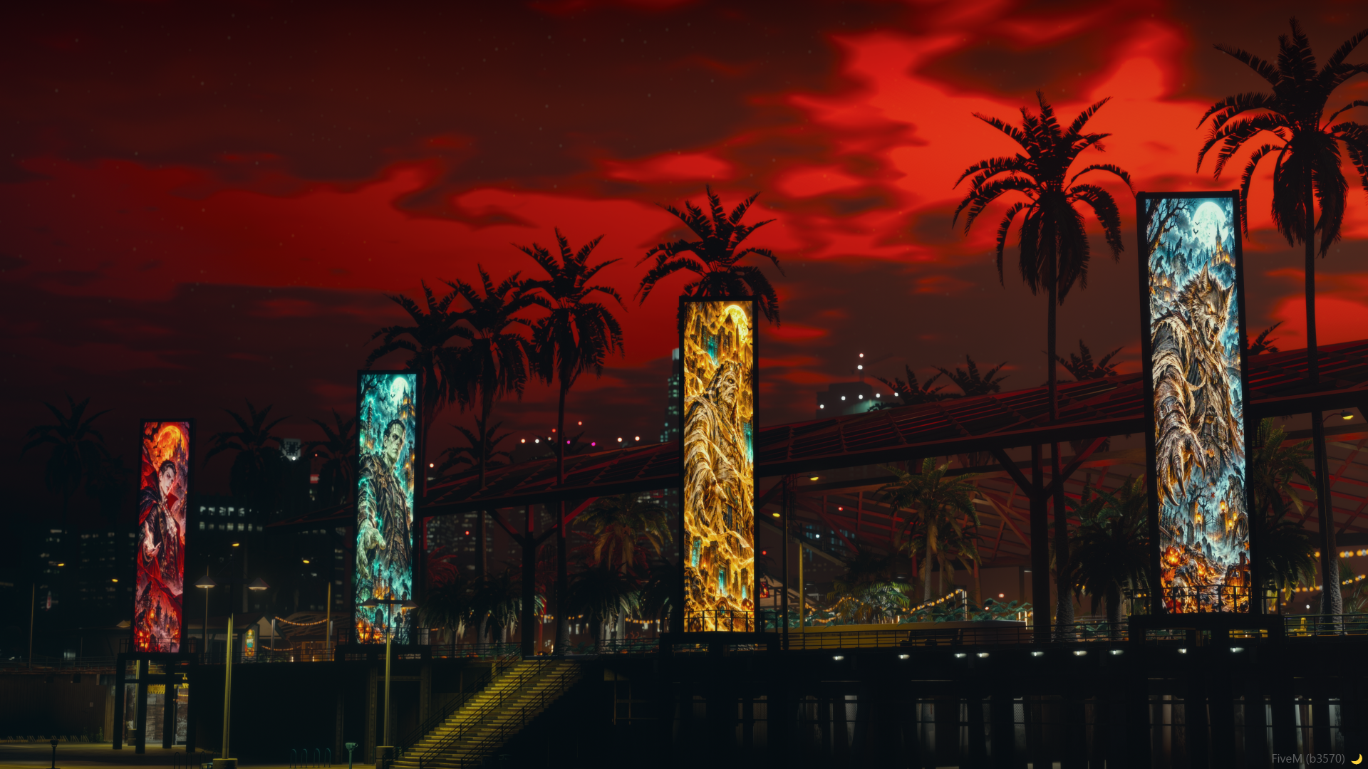 Update Pier Halloween Screenshot 3