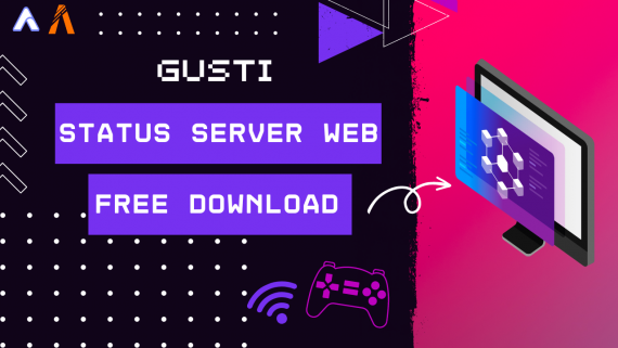 [FREE] Gusti Status Server Web
