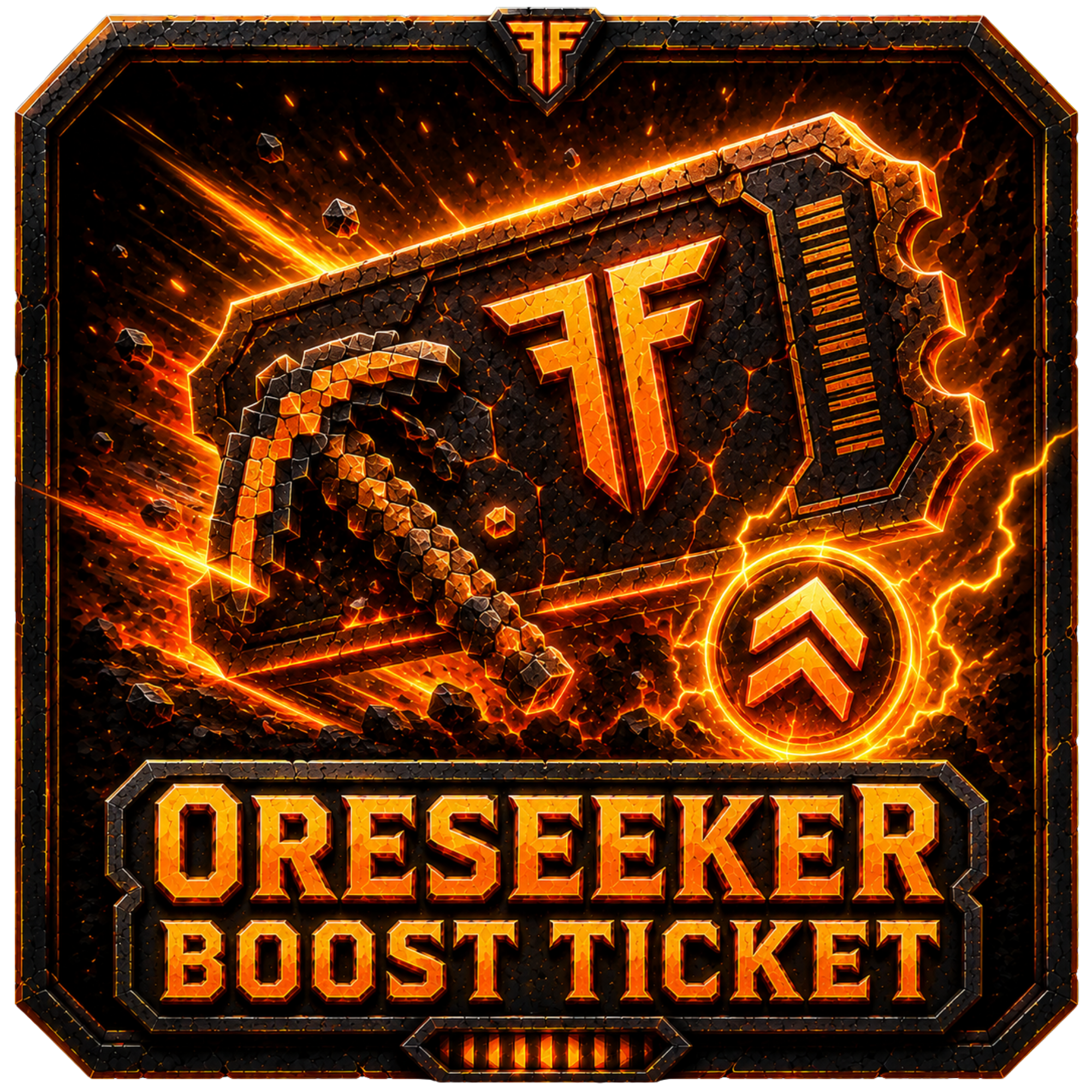 1x Oreseeker Boost Ticket