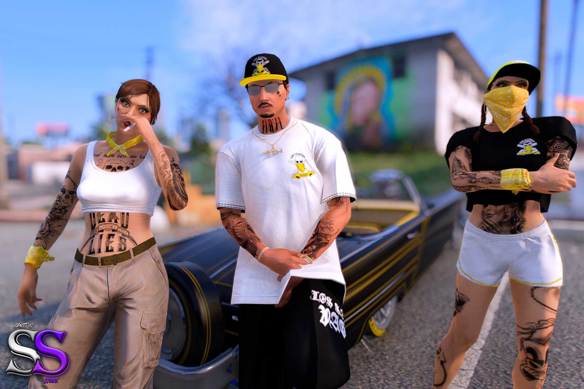 LOS SANTOS VAGOS