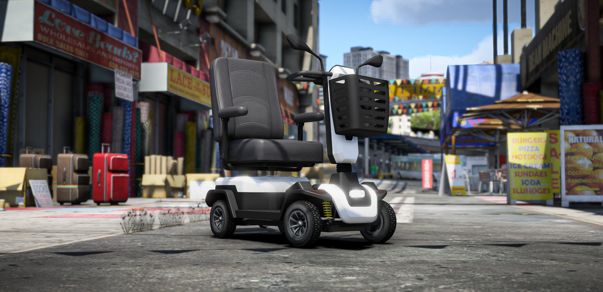 Mobility Scooter Maibatsu Sunsetter Bundle