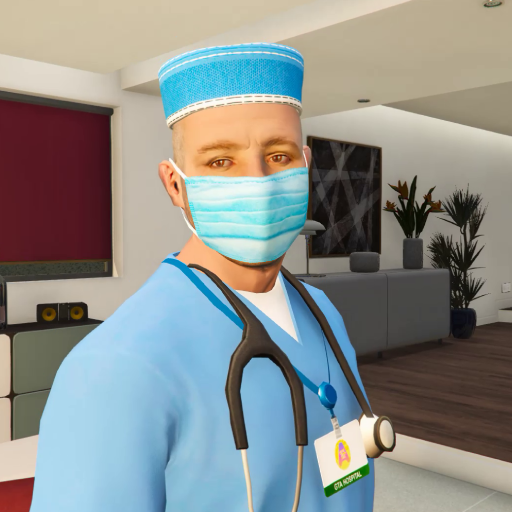 FiveM Doctor Ped – Professional EMS Medical Character