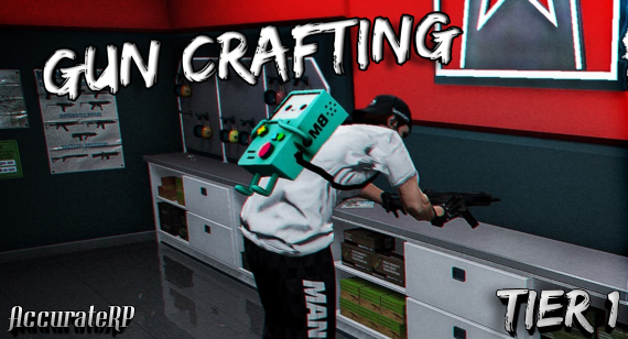 Gun Crafting Tier 1