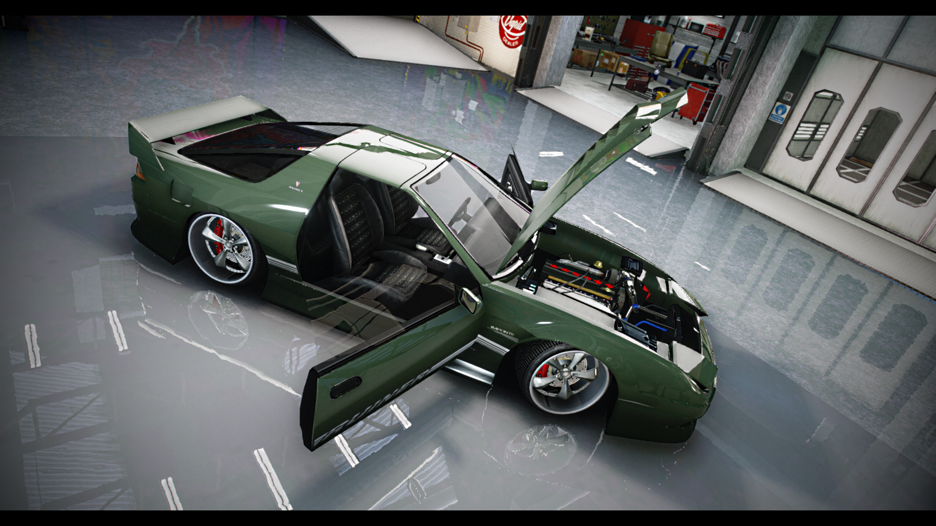 Imponte Ruiner 450GT CTX