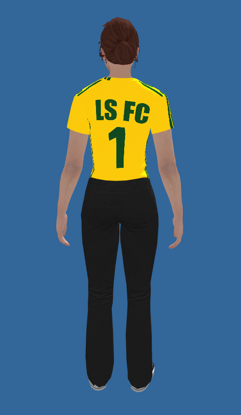 Los Santos Football Club | MP Male & Female | Lore Friendly