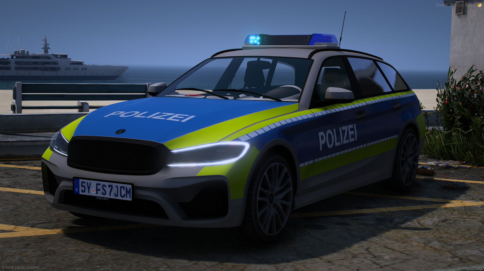 Übermacht Rhinehart Polizei [LBZ2]