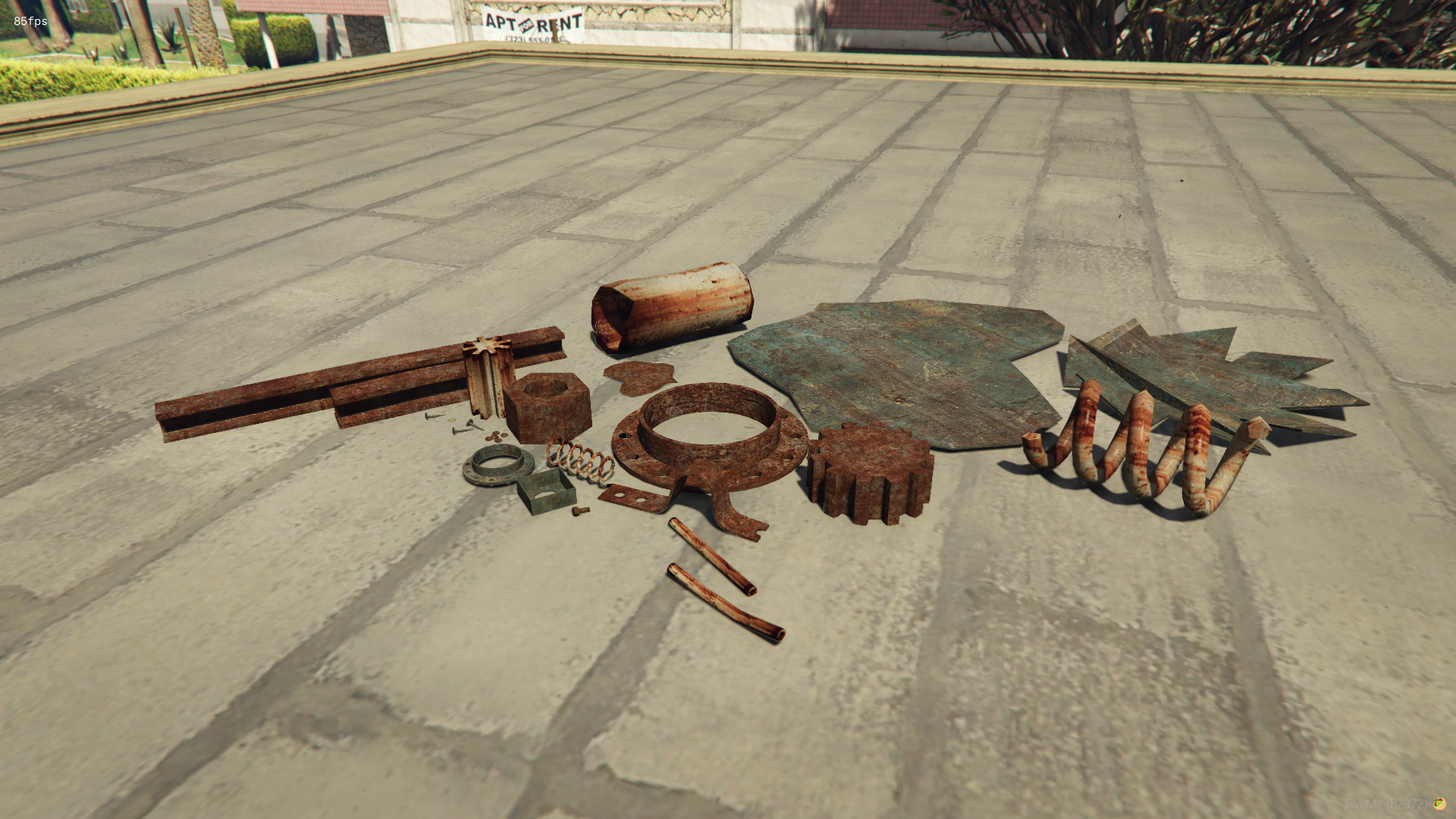 Iron scrap