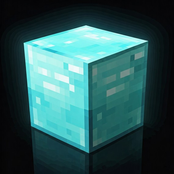 Bloque de  diamante
