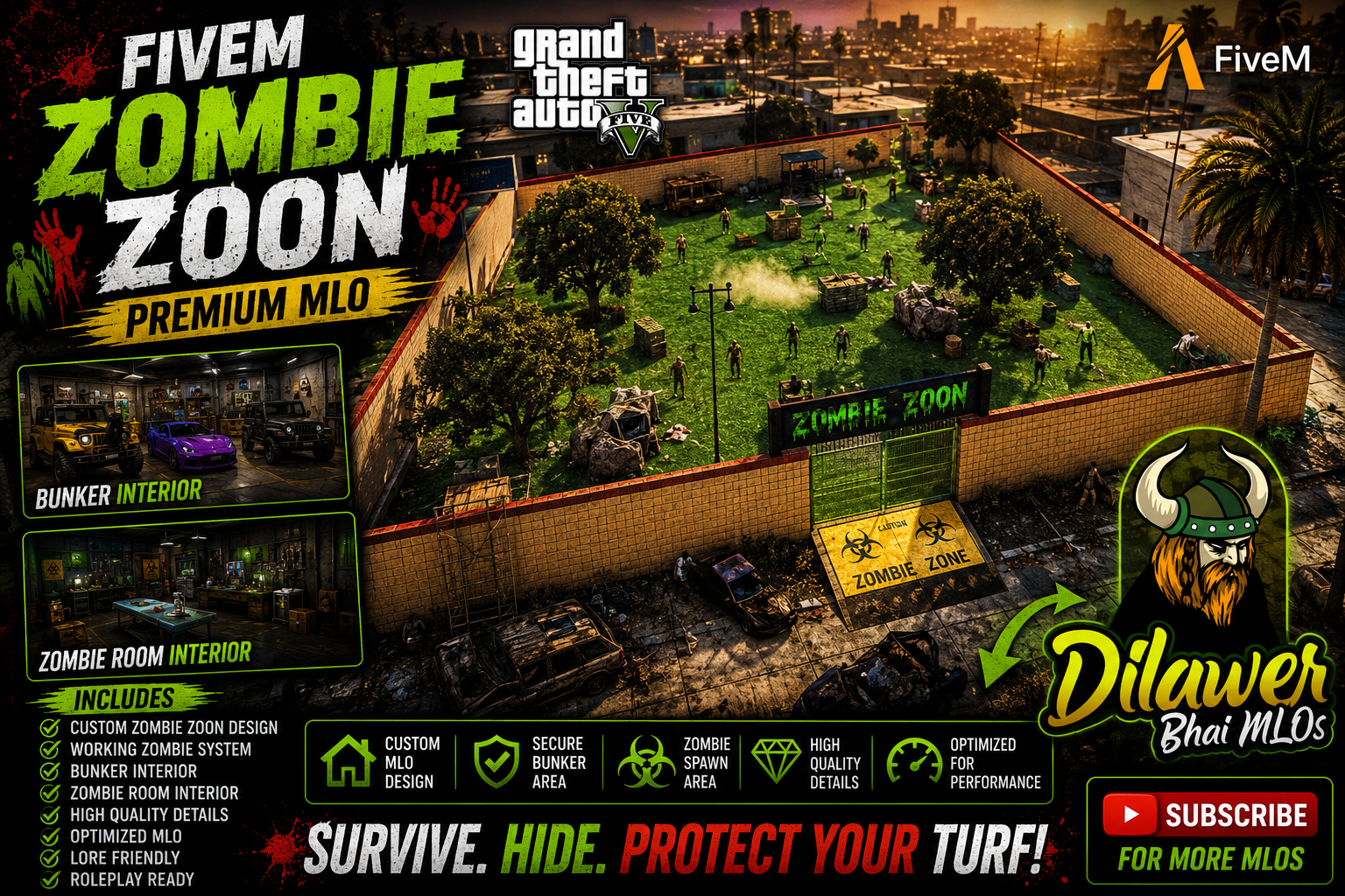 Zombie zoon