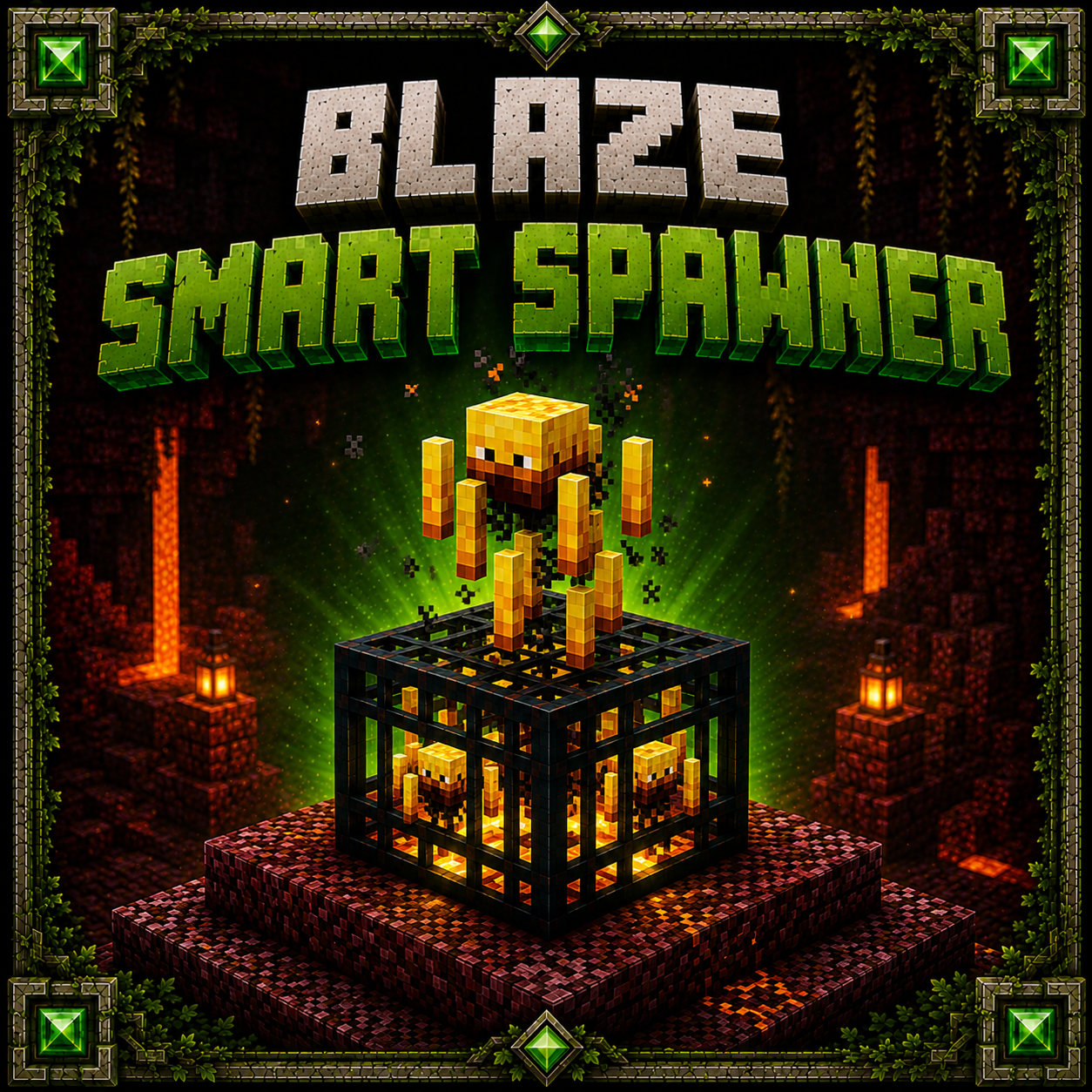 Blaze Smart Spawner