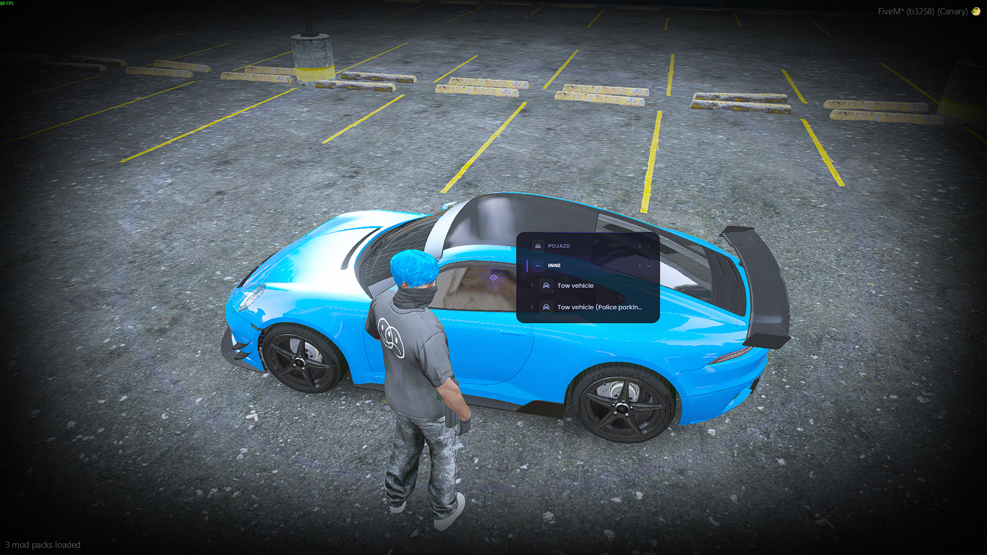 Garages System Source Code [ESX, QB, QBOX, STANDALONE]