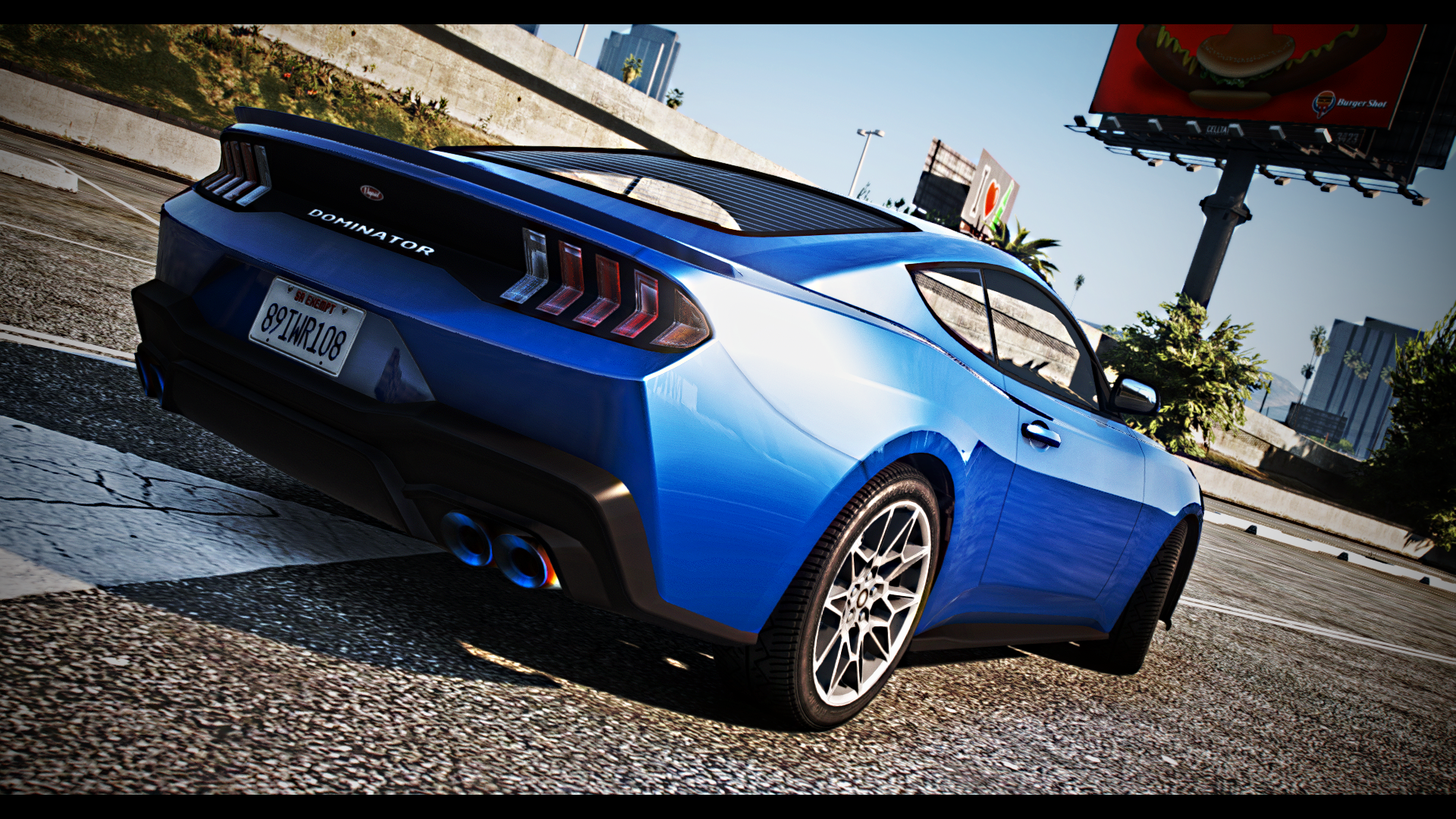 Vapid Dominator GT DCL